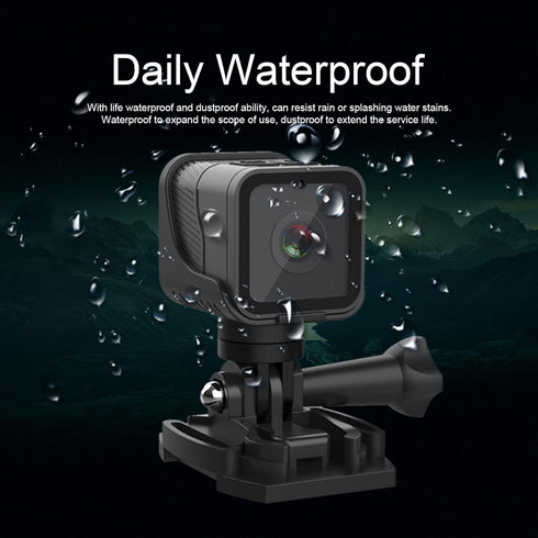 Mini Portable Camera, 1080P HD, Built-in Microphone, Long Lasting Battery Life, Outdoor Sport Action Camera