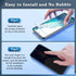 Samsung Galaxy S20 FE 5G Tempered Glass Screen Protector 3-Pack, 9H Hardness, Bubble-Free, Easy Installation