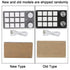 Ejoyous Macro Keyboard | One Handed Macro Mechanical Gaming Keypad, 12 Key Programmable Keyboard with Knob