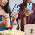 Slim Soft Gel Rubber Case for Hot Pepper Serrano 3 - Cute Dinosaur Design, Full Coverage for Men & Women A95B A95C A95J.