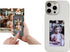 DIY E-Ink Phone Case for iPhone 14 Pro Max, Smart Photo Rear Projection Customizable Phone Case, Instantly Display