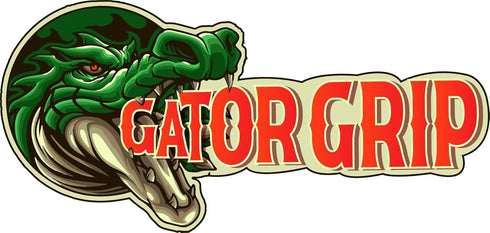 Gator Grip 6.8" Phone Stand - Cell Phone Holder Stand for Desk Nightstand Kitchen - Compatible with iPhone, Android