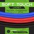 GearIT 8 Gauge Wire (10ft - Red Translucent), Copper Clad Aluminum CCA, Car Audio Speaker Power/Ground