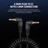 NEEWER 2.5mm to C1 Remote Shutter Release Cable for Canon T8i T7i T6S T6i T5i T5 T4i and PowerShot Cameras