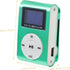 FELTECHELECTR 32gb Mini USB Aluminum Player LCD Screen Micro Card Slot Stylish Compact Design Portable Music Player