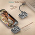 HOTU 1080P 2MP 32G Mini Digital Camera, Keychain Camera HD with Lens, Flash, Video Recording, Card Included, Portable