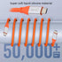 chenyang USB C Cable USB 3.2 Ultra Soft High Flex 20Gbps 100W 8K 5K 4K USB 4.0 Hyper Super Flexible Cord 3.0M