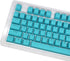 PBT Keycaps, 108 Keys P9 Mechanical Keyboard Key Caps Backlit Character Translucent DIY Keycaps for 61/64/87/104/108