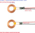 12V 23mm Distance Wireless Charging 5V 100mA~1.2A Output, 42mm Coil Wireless Transmitter + Receiver Power Charger