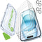iGluz 4 Pack for iPhone 15 Screen Protector with 2-Pack Camera Lens