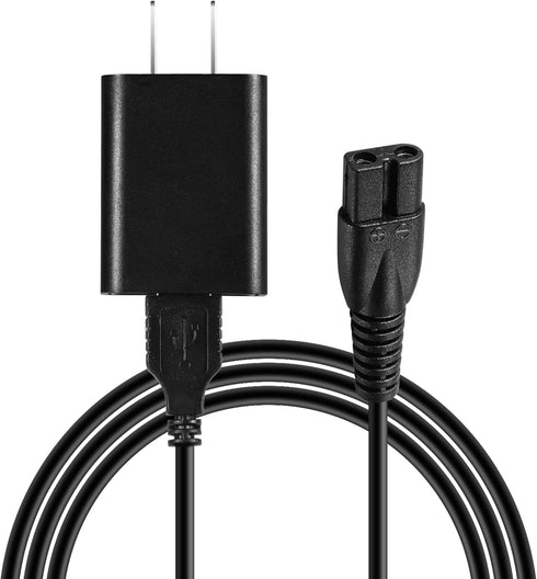 Replacement AIBRIT PRO Charger USB Charging Cable Compatible with AIBRIT PRO Electric Bikini Trimmer Power Cord