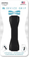 LOVEHANDLE Tablet/XL Grip for Most Tablets and Large Smartphones, Black Elastic Strap Finger