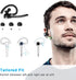 Bluetooth Headset, Wireless Earpiece with 500mAh Charging Case, 72 Hours Talking Time, Built-in Microphone for