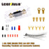 4 Gauge Amp Wiring Kit, True 4 AWG Amplifier Installation Wiring Kit, Car Subwoofer Wiring Kit Helps You Make