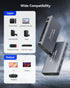 GANA HDMI Switch 5 in 1 Out 4K@60Hz, HDMI Splitter Switcher with Remote, Compatible with Xbox, PS5, Blu-Ray Player