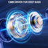 Bluetooth 5.3 Earbuds with LED Display, Noise Cancelling Mic, Bass Stereo, 40H Playback, Waterproof Sports Earphones