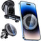 PTz Worlds PTz Words for MagSafe Windshield Mount - Magnetic Phone Holder for Car,