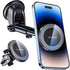 PTz Worlds PTz Words for MagSafe Windshield Mount - Magnetic Phone Holder for Car,