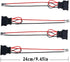 4 Pack Speaker Wire Harness Adapter Replacement for Volkswagen Jetta, GLI, GTI, Beetle, Golf, Passat, Polo