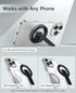 Magtame Double-Sided Magnetic Phone Stand Grip, Strong Magnetic Kickstand Desk Holder for Mag&Safe and Smartphone