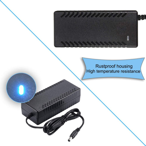 12V 6A Power Supply Adapter - AC Adapter 100-240V 50/60HZ DC 12 Volt 6A 72W Charger for LED Strips, Router, CCTV