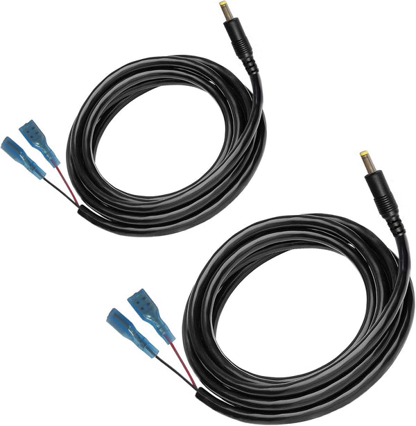 79inch Trail Camera Power Cord, DC External Power Cable, 4.0x1.7mm DC Plug Compatible, Ideal for Connection with