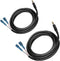 79inch Trail Camera Power Cord, DC External Power Cable, 4.0x1.7mm DC Plug Compatible, Ideal for Connection with