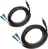 79inch Trail Camera Power Cord, DC External Power Cable, 4.0x1.7mm DC Plug Compatible, Ideal for Connection with