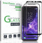 amFilm Glass Screen Protector for Samsung Galaxy S9 Plus, 3D Curved Tempered Glass, Case Friendly