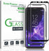amFilm Glass Screen Protector for Samsung Galaxy S9 Plus, 3D Curved Tempered Glass, Case Friendly