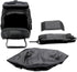 FOSOTO Waterproof Camera Case Bag - Compatible for Canon EOS M10 M6 M2, Nikon P600, Sony RX10M3, Olympus EM10