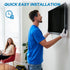 Pipishell Tilting TV Wall Mount Bracket, Low Profile for 13-42 Inch Flat Screen TVs & Monitors
