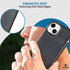 Pelican Protector Series iPhone 15 Case, 6.1" Black Magnetic Phone Case with Anti-Scratch Technology and Drop Protection