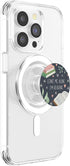 Leave Me Alone, I'm Reading - Cute Book Lover Gift PopSockets PopGrip for Phones & Tablets
