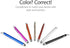 BoxWave EverTouch Capacitive Stylus Pen for Toast Go - Fiber Tip Stylus in Jet Black