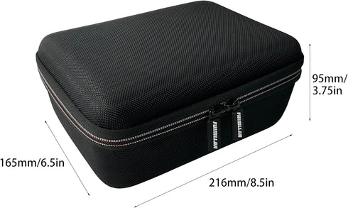 Fuimlar EVA Hard Case with Foam, 8.5 x 6.5 x 3.75 inch for Sports Cameras, Digital Products, Shockproof