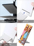 Frienda 4 Pieces Sublimation Blank Phone Stand - Wood Smartphone Holders for Desk, DIY Craft Charging Stand for Home