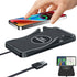 Wireless Car Charger Pad Qi Charging Mat Fast 15W Quick Charge Adapter for iPhone 14 13 12 Pro Max 11 8 Plus