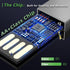 XUANREG 10 Pack 4GB 2.0 Drives,4GB USB Flash Drive,USB Thumb Drive Jump Pen Drive Memory Stick with Sticker Paper