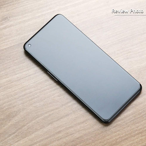 Ibywind Screen Protector for OnePlus 9 5G, with 2Pcs Tempered Glass, Camera Lens Protector, Easy to Install
