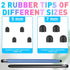 Stylus Pens for Touch Screens, 4-Pack High Sensitivity Capacitive Stylus for iPhone/iPad/Tablet/Smartphones/Samsung