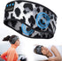 LC-dolida Bluetooth Sleep Headphones, Wireless Headband Earphones with Built-in Speakers for Side Sleepers, Gifts