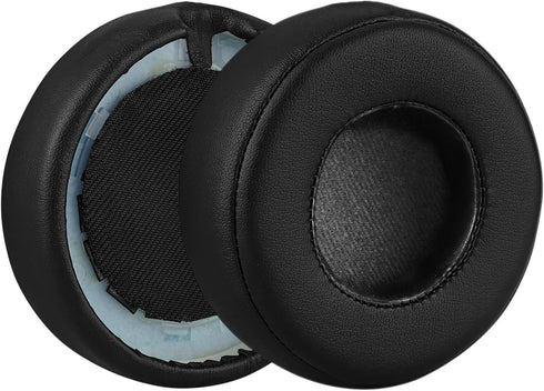 Geekria QuickFit Replacement Ear Pads for Monster Beats Pro Detox Headphones Ear Cushions, Headset Earpads, Ear Cups Cover Repair Parts (Black)