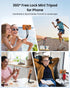 Maectech Magnetic Phone Tripod Magnetic Smartphone Stand Phone Mount Tripod for iPhone for Magsafe Selfie Stick