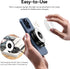 UURig LM19 17 16 15 14 13 12, 2500K-8500K Dimmable, ULANZI Fill Light, Magnetic Phone LED Selfie Fill Light Compatible