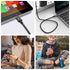 USB C to USB C Cable, 100W 5A Super Fast Charging USB C Charger Cable PD 3.0, Type C to Type C Cable for iPhone 15/15