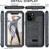 Mitywah Heavy Duty Military Grade Armor Case for iPhone 12 Pro Max, Waterproof, Full Body Protective, Rugged