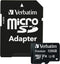 Verbatim 128GB Premium microSDXC Memory Card with Adapter, UHS-I Class 10