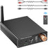 Rylithon Bluetooth 6.0 Receiver, Hi-Fi Adapter with Wireless Long-Range Low-Latency, Suitable for Home