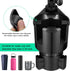 2-in-1 360 17 4.13", 3.78" This Hill Car Cup Holder Expander with Adjustable Base & Rotating Phone Mount, Compatible